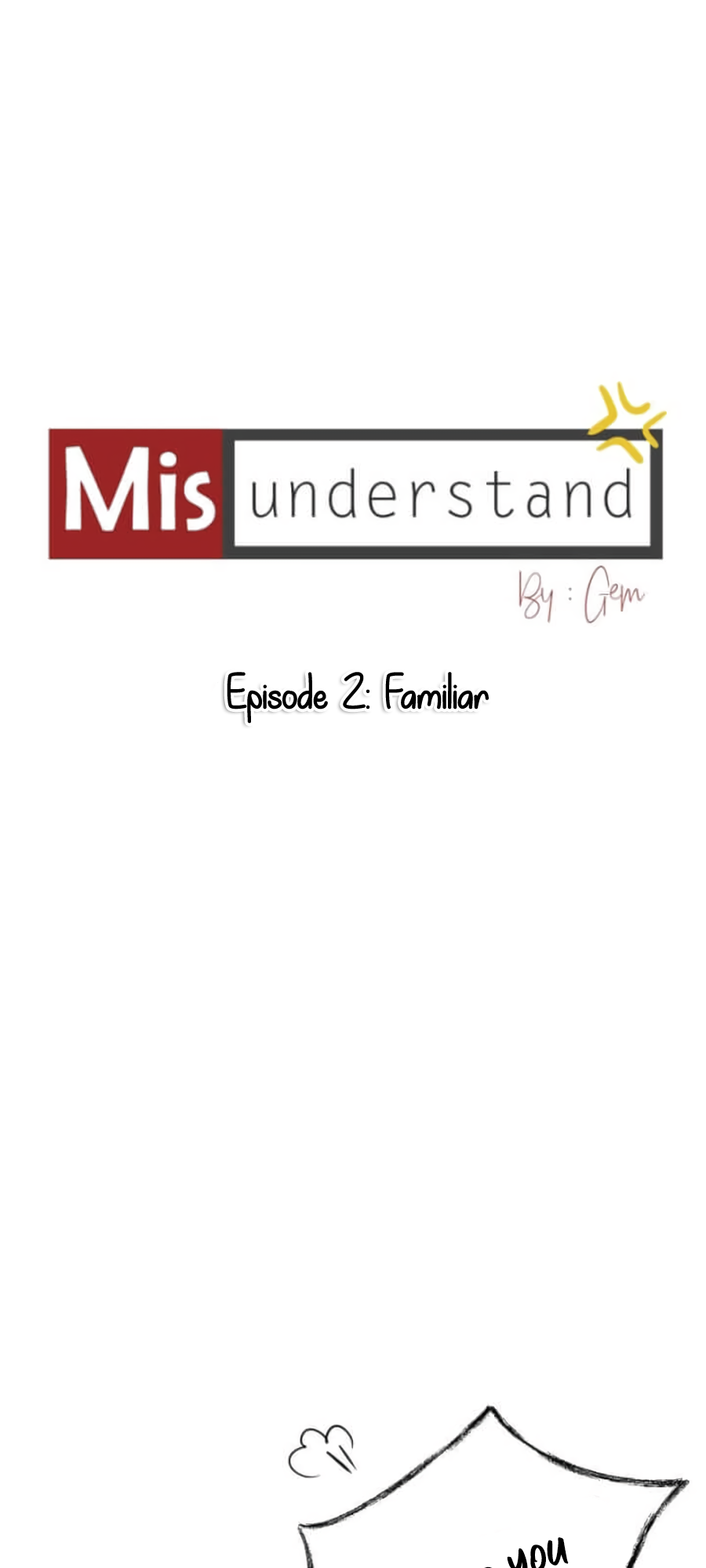 Misunderstand Ch. 2 第3页