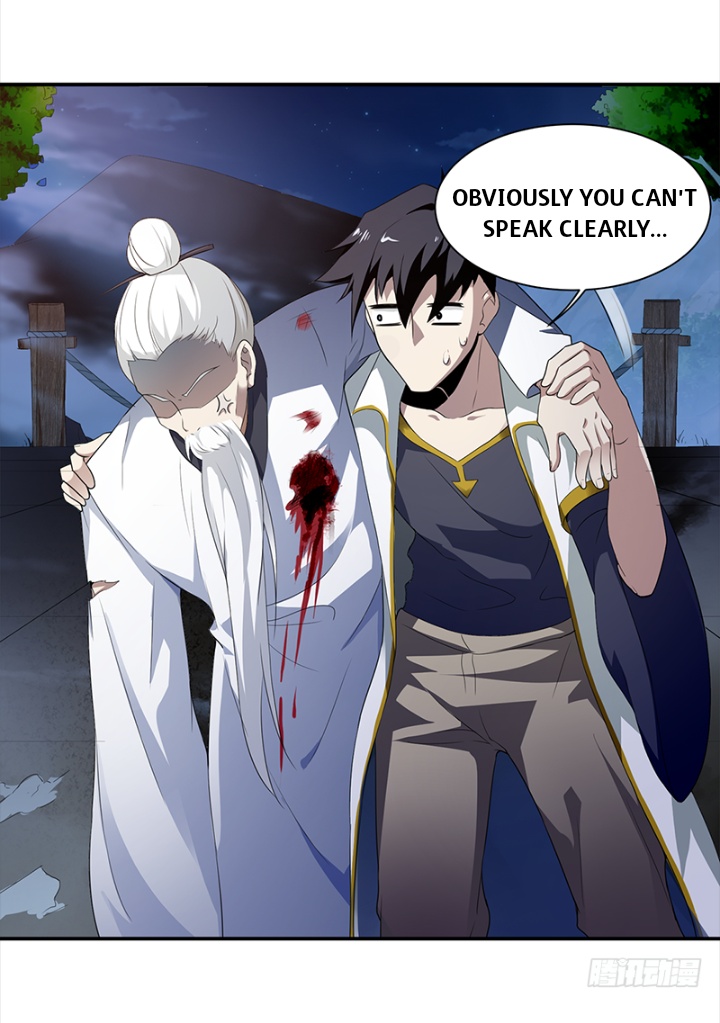 Burial Sword Art Ch. 1 第11页