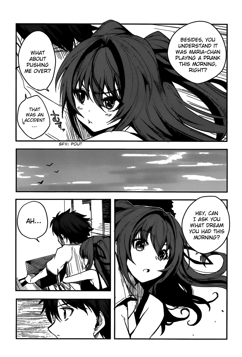 Shinmai Maou no Testament How to Conquer Your Step-Sister 第28页