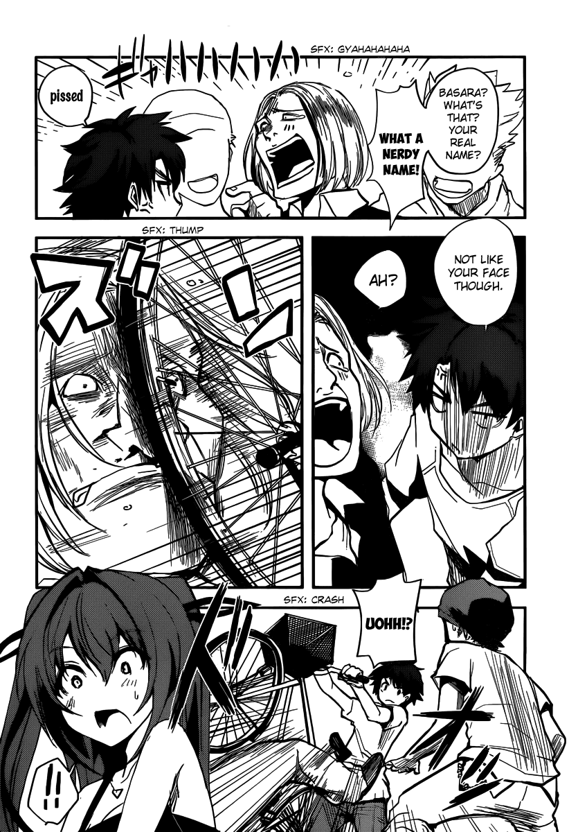 Shinmai Maou no Testament How to Conquer Your Step-Sister 第33页