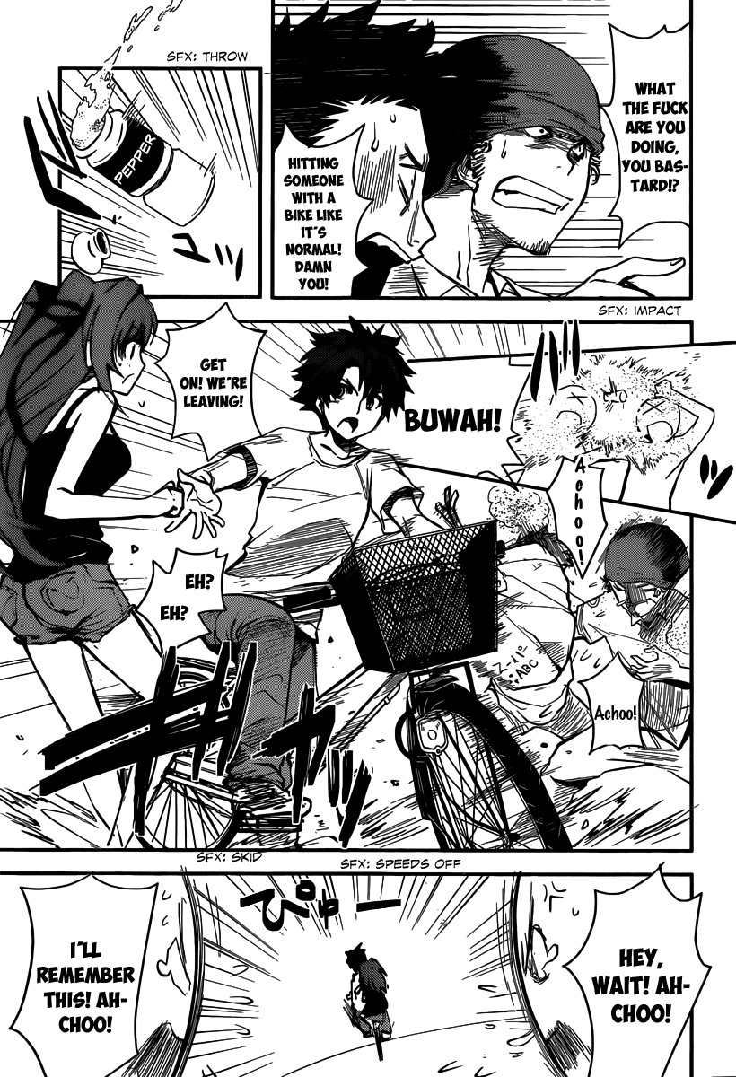 Shinmai Maou no Testament How to Conquer Your Step-Sister 第34页