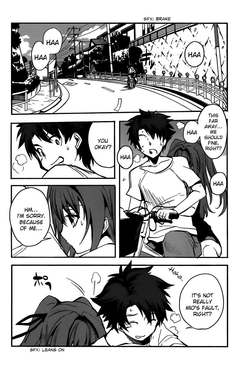 Shinmai Maou no Testament How to Conquer Your Step-Sister 第35页