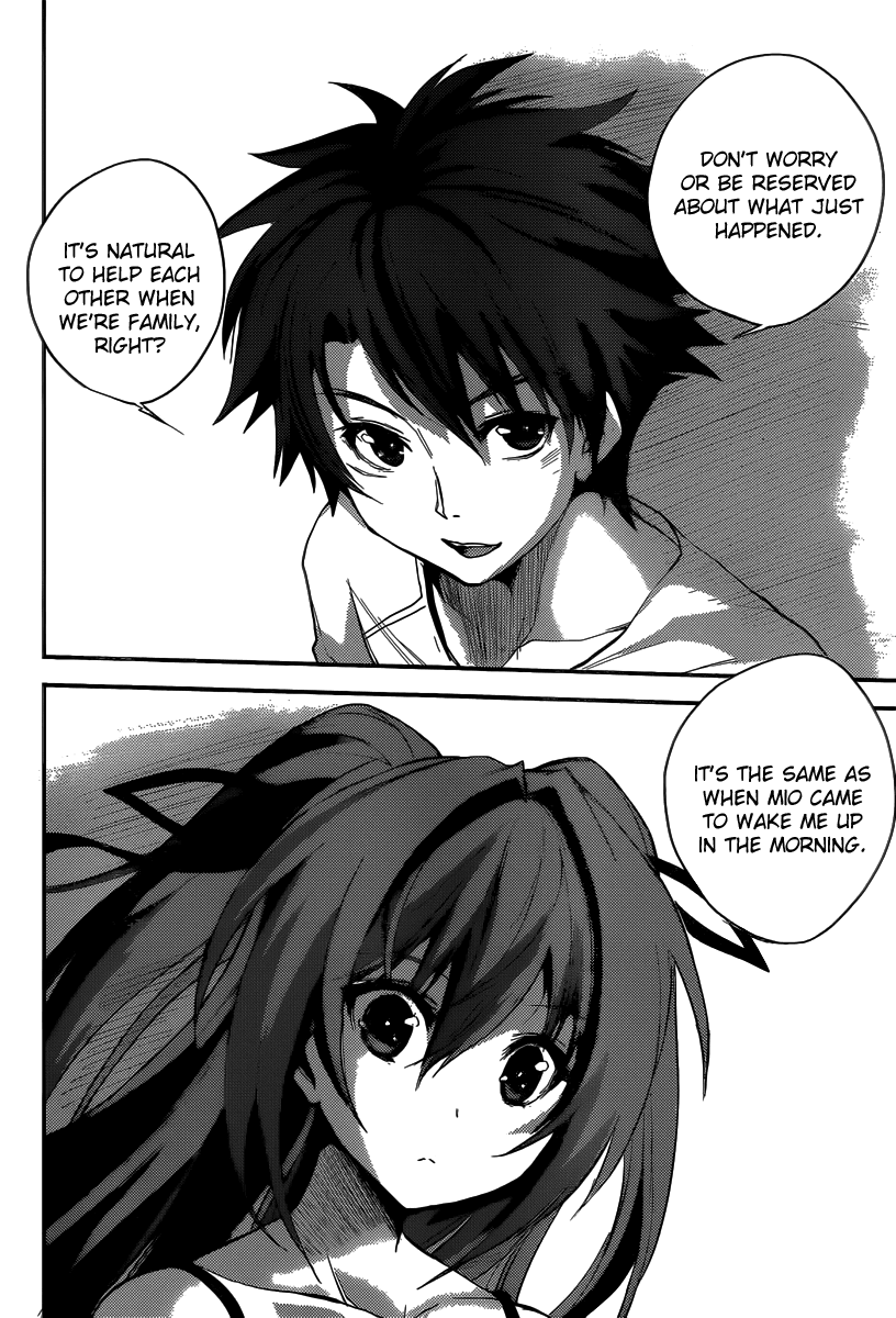 Shinmai Maou no Testament How to Conquer Your Step-Sister 第39页