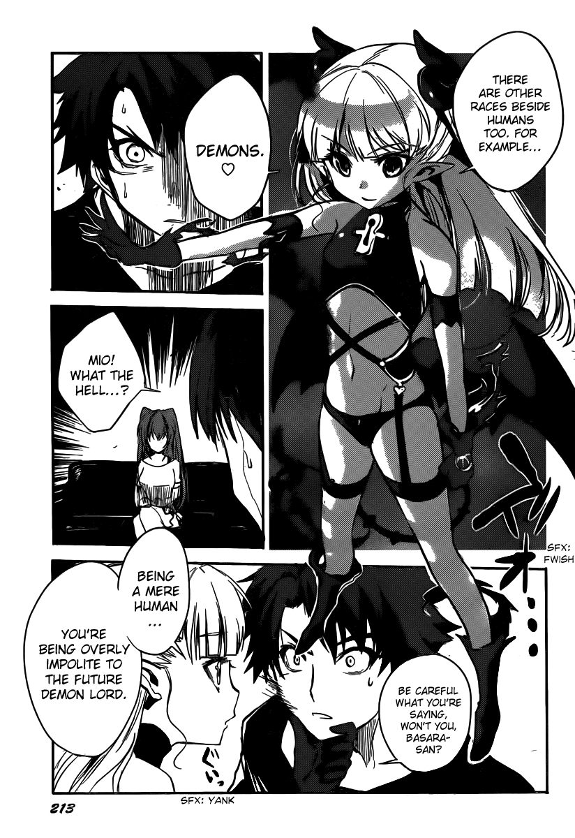 Shinmai Maou no Testament How to Conquer Your Step-Sister 第50页