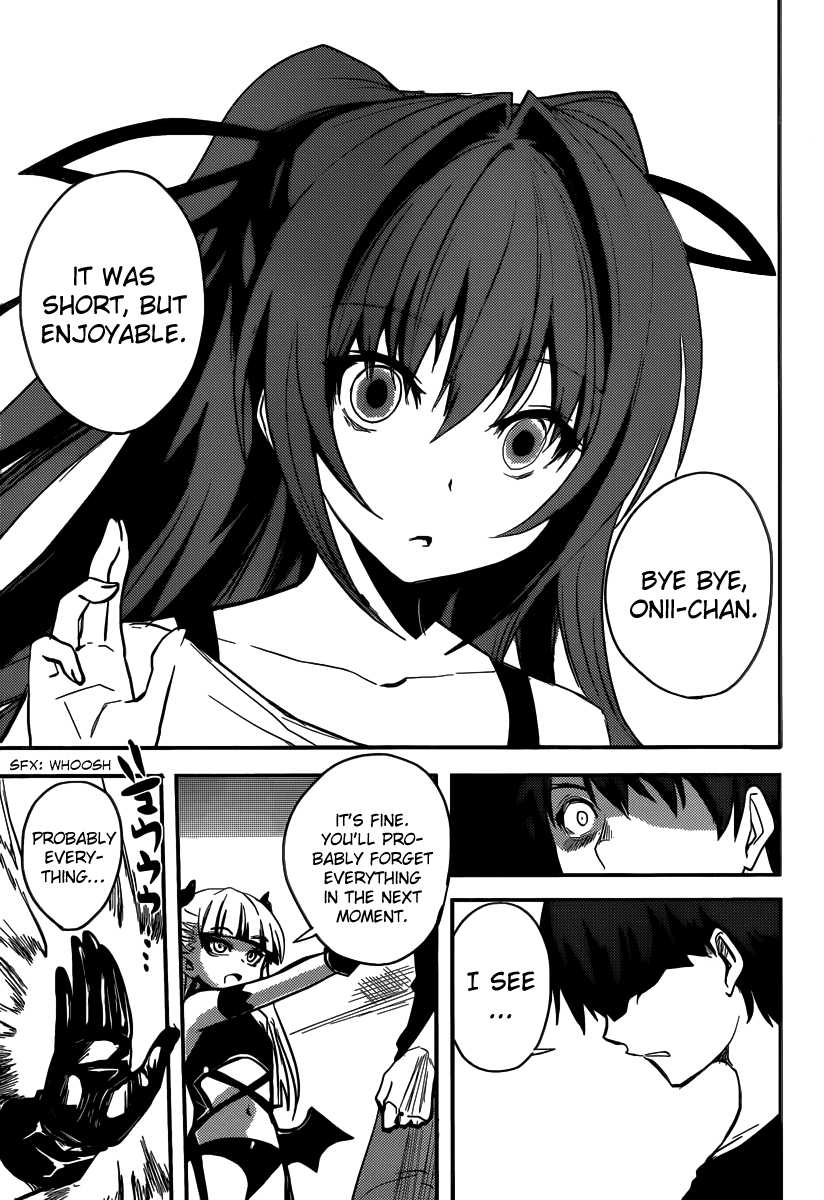 Shinmai Maou no Testament How to Conquer Your Step-Sister 第55页