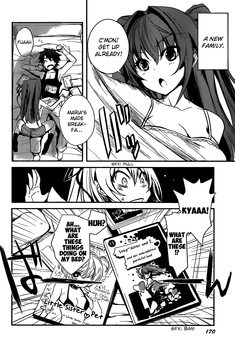 Shinmai Maou no Testament How to Conquer Your Step-Sister 第7页