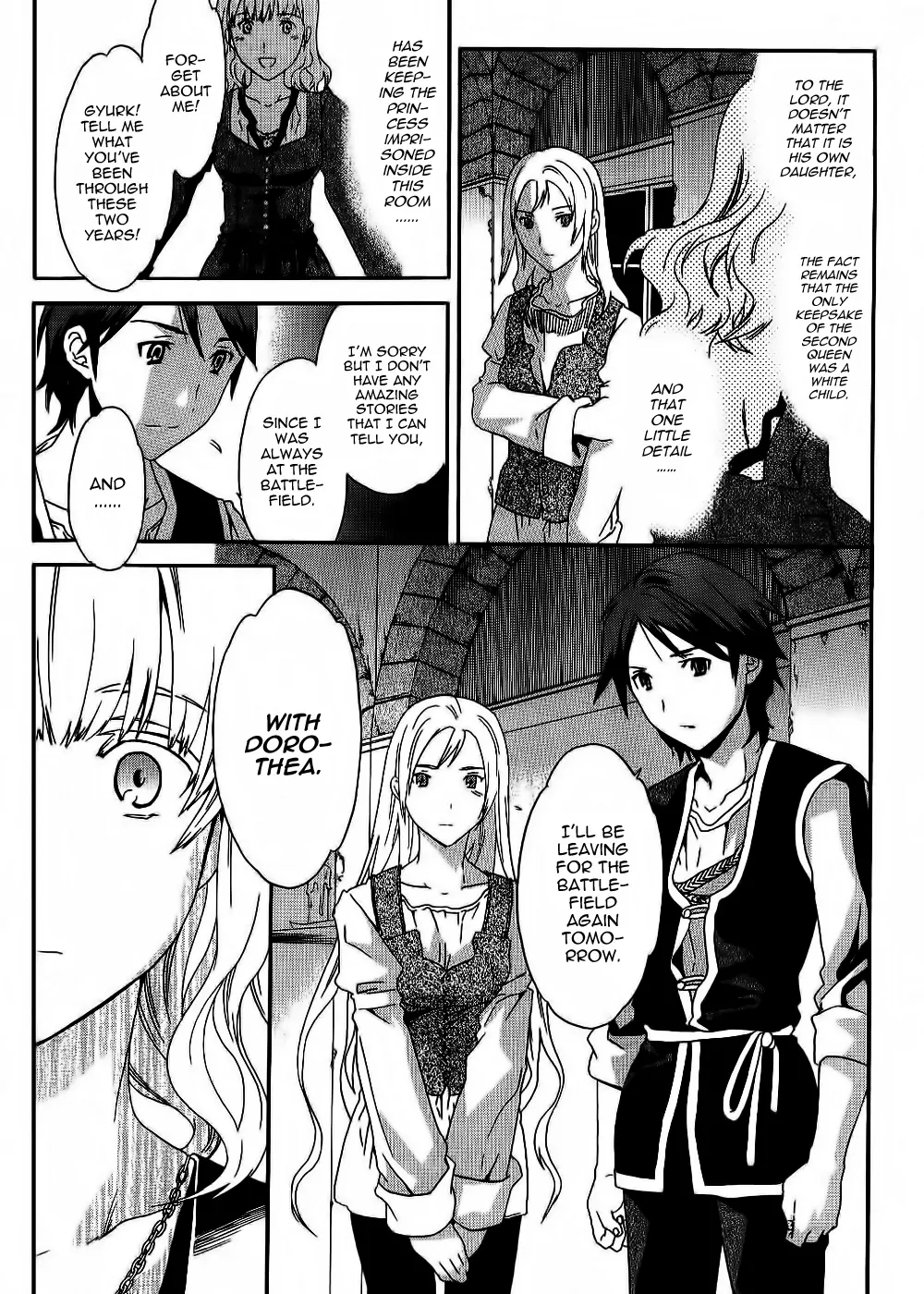 Dorothea ~Witch's Iron Hammer~ Vol. 1 Ch. 3 第11页