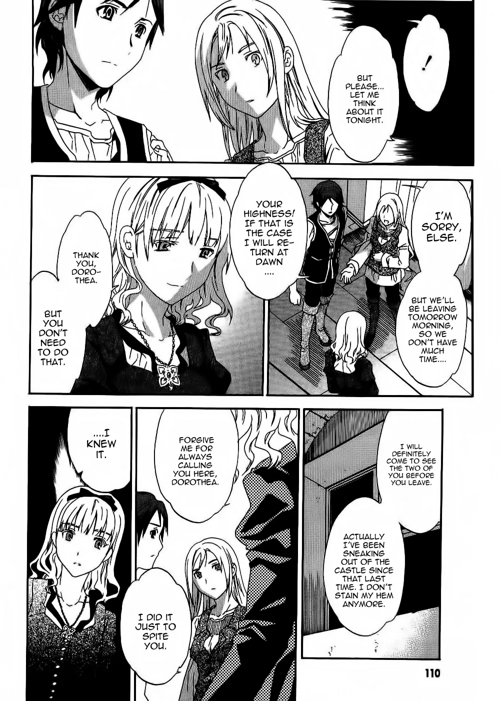 Dorothea ~Witch's Iron Hammer~ Vol. 1 Ch. 3 第20页