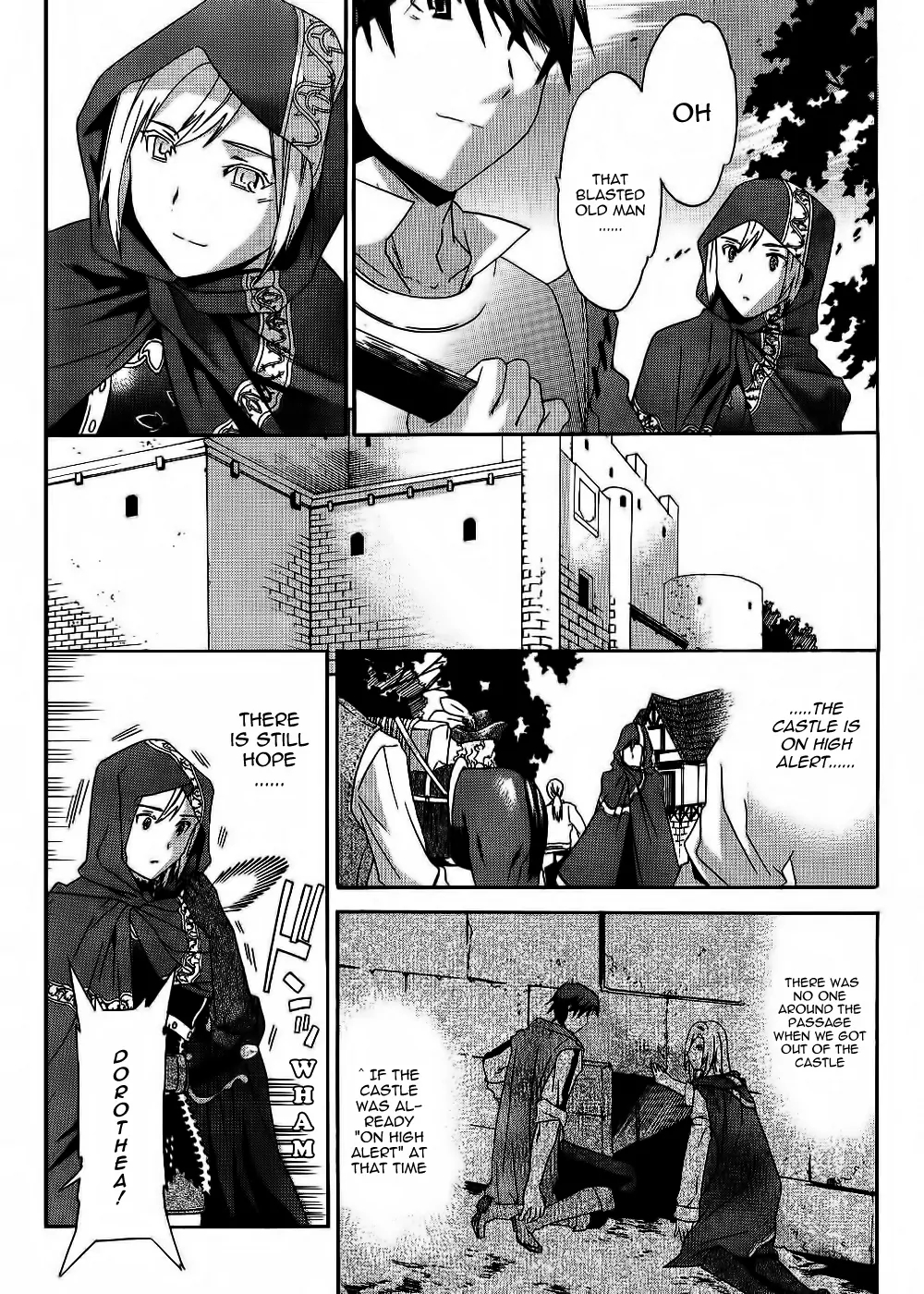 Dorothea ~Witch's Iron Hammer~ Vol. 1 Ch. 3 第35页