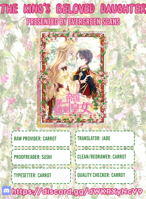 The King's Beloved Daughter Another Chance To Live 第1页
