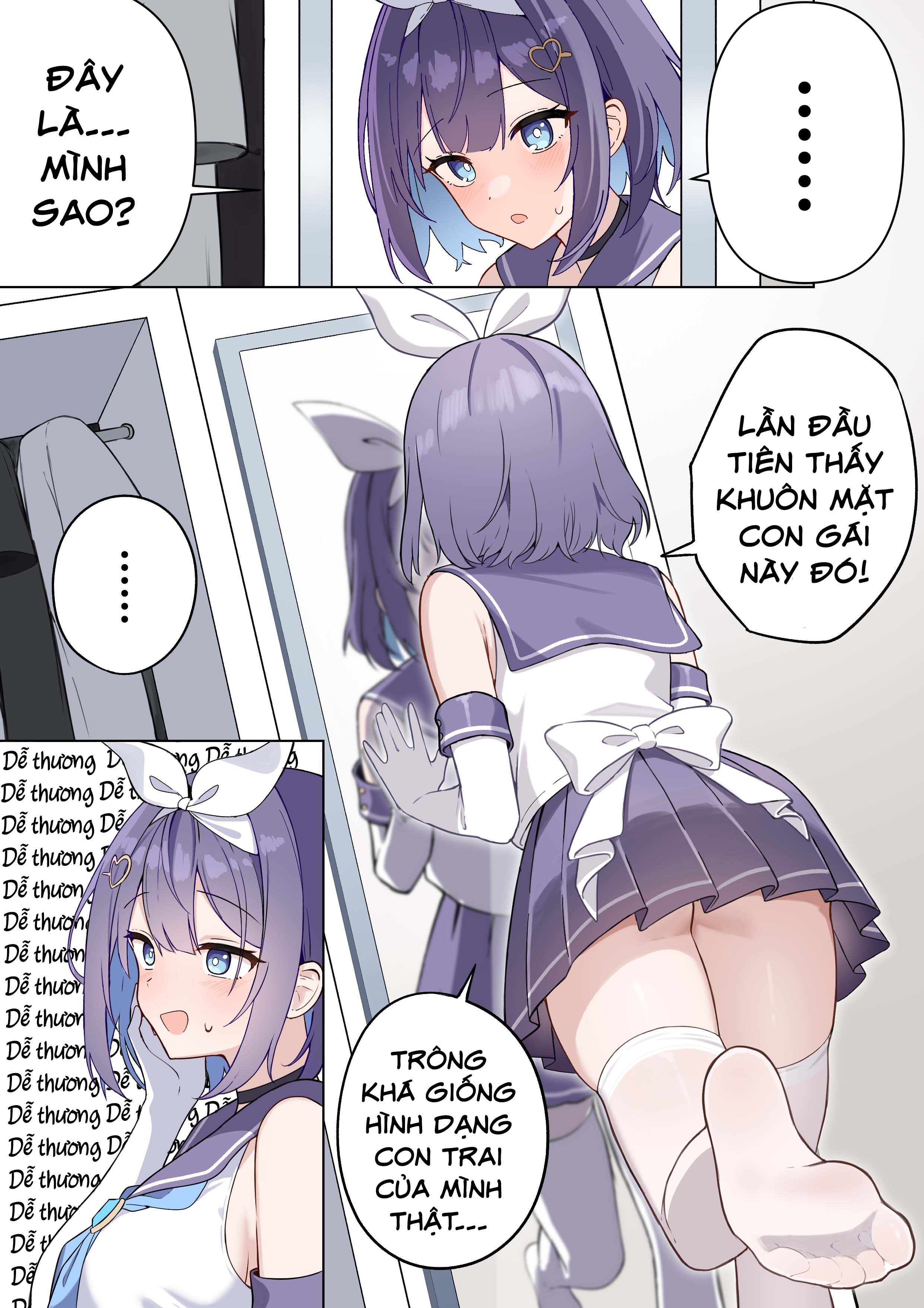 TS Mahou Shoujo ♥ Mazoka Ch. 3 第2页