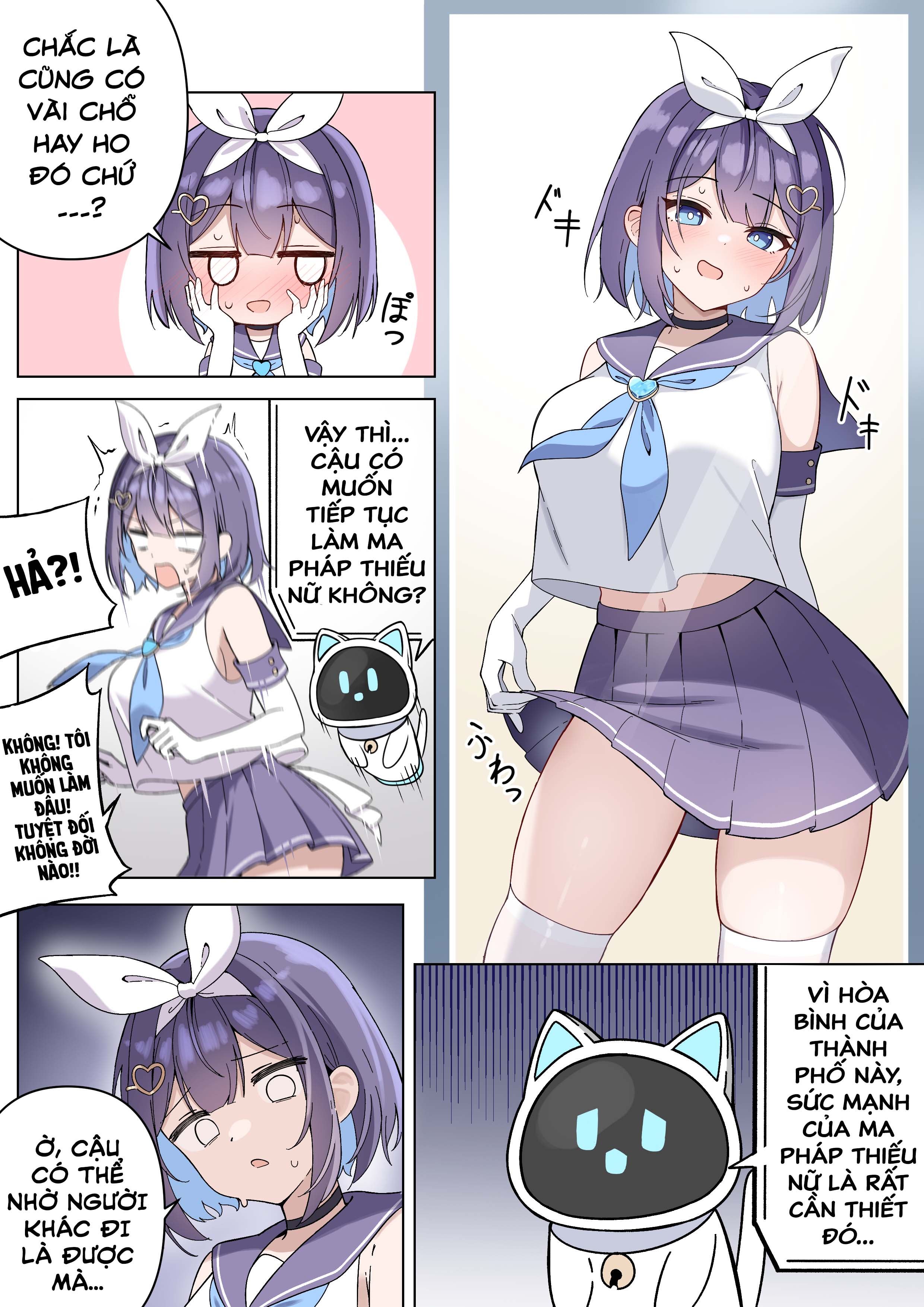 TS Mahou Shoujo ♥ Mazoka Ch. 3 第3页