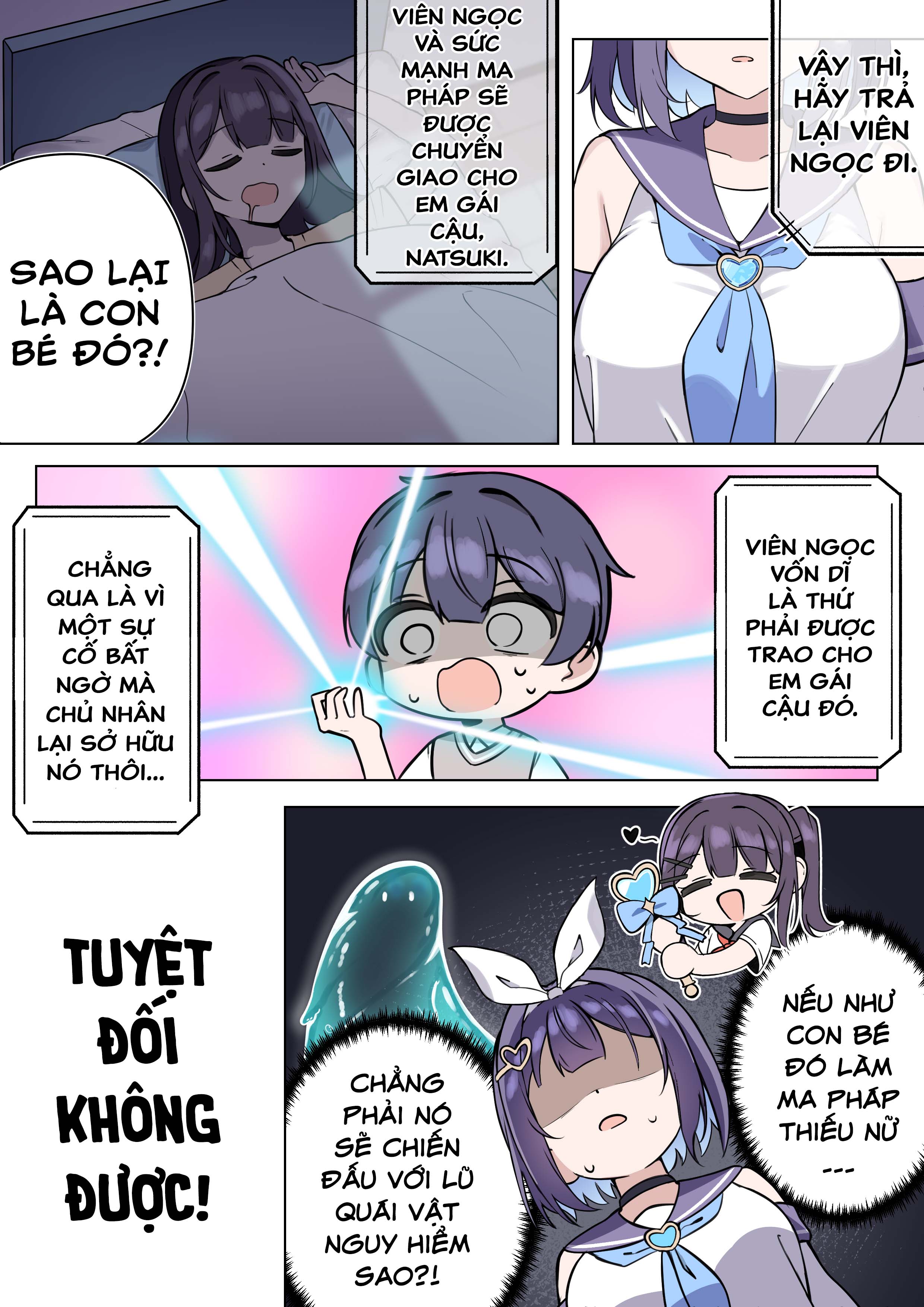 TS Mahou Shoujo ♥ Mazoka Ch. 3 第4页