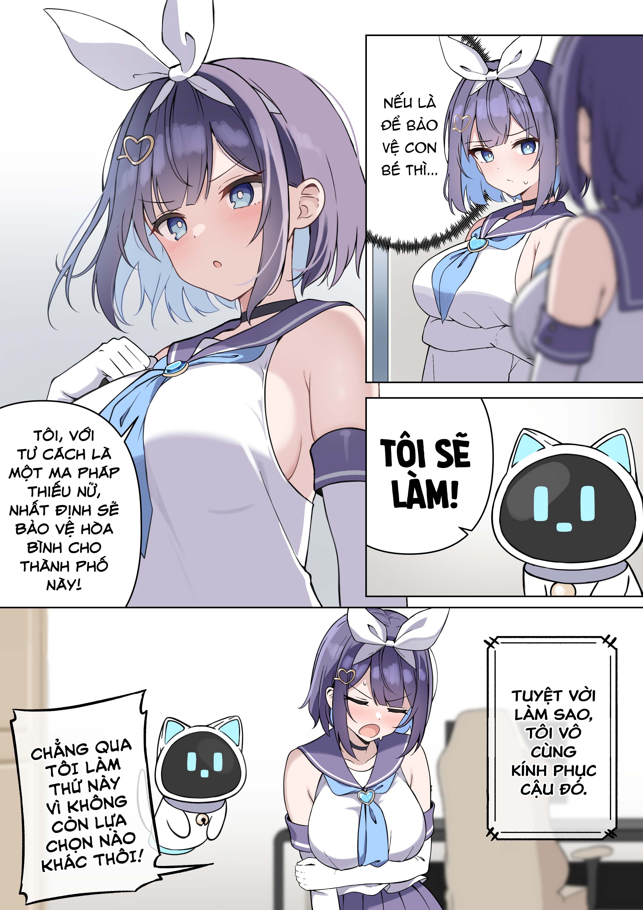 TS Mahou Shoujo ♥ Mazoka Ch. 3 第5页