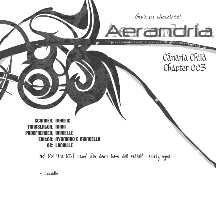 Canaria Child Vol. 1 Ch. 3 第2页