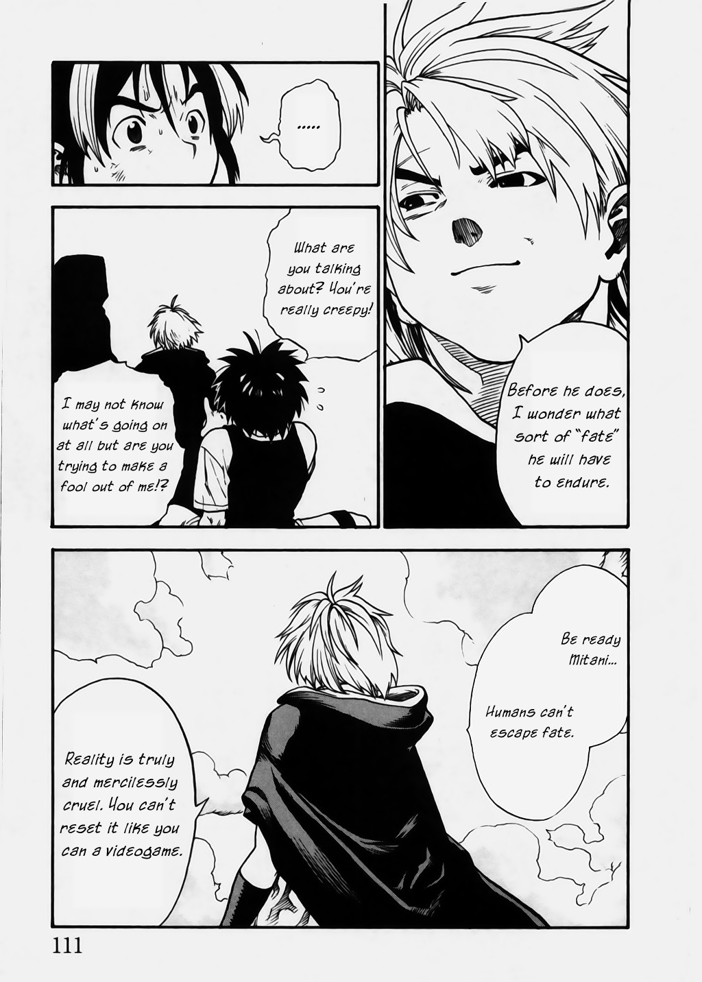 Brave Story ~Shinsetsu~ Problematic Reality 第11页