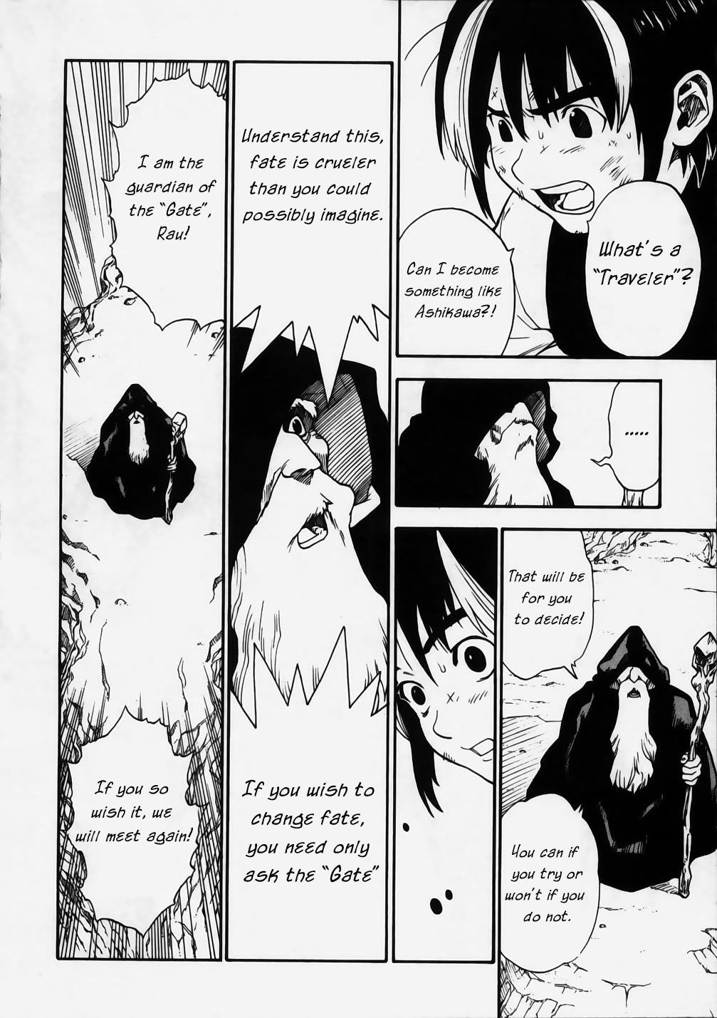 Brave Story ~Shinsetsu~ Problematic Reality 第14页