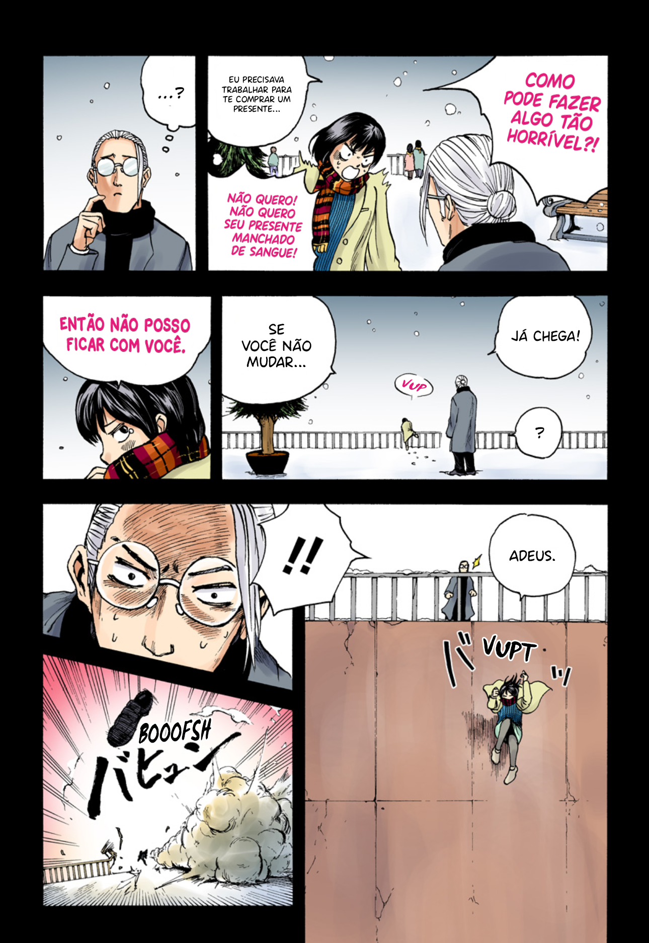 Sakamoto Days (Official Colored) Regras da Família Sakamoto 第12页