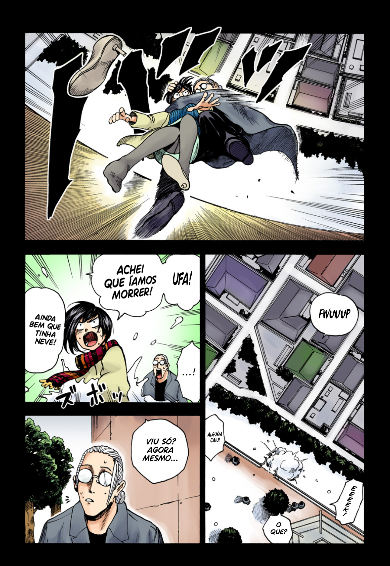 Sakamoto Days (Official Colored) Regras da Família Sakamoto 第13页