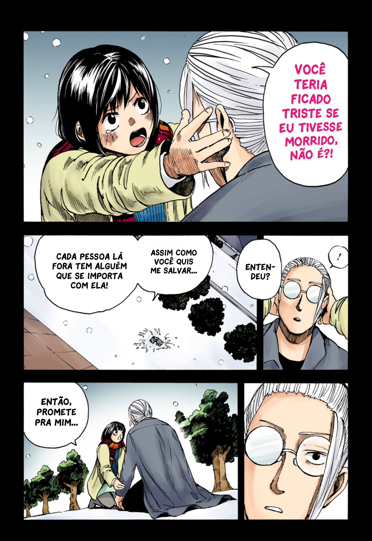 Sakamoto Days (Official Colored) Regras da Família Sakamoto 第14页