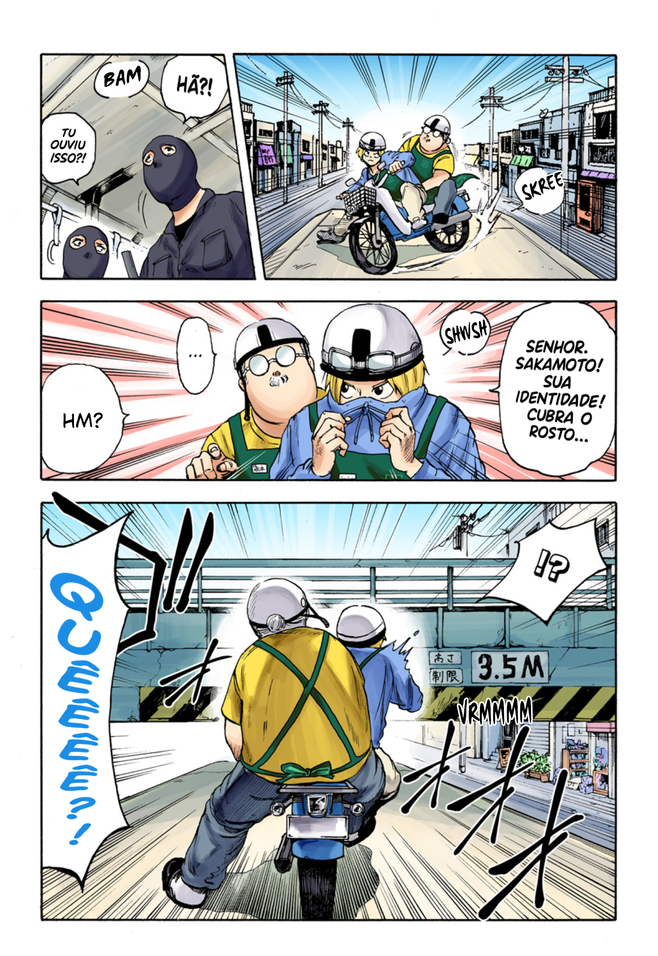 Sakamoto Days (Official Colored) Regras da Família Sakamoto 第16页