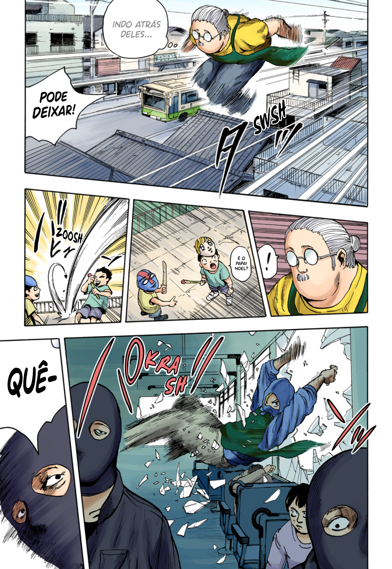 Sakamoto Days (Official Colored) Regras da Família Sakamoto 第18页