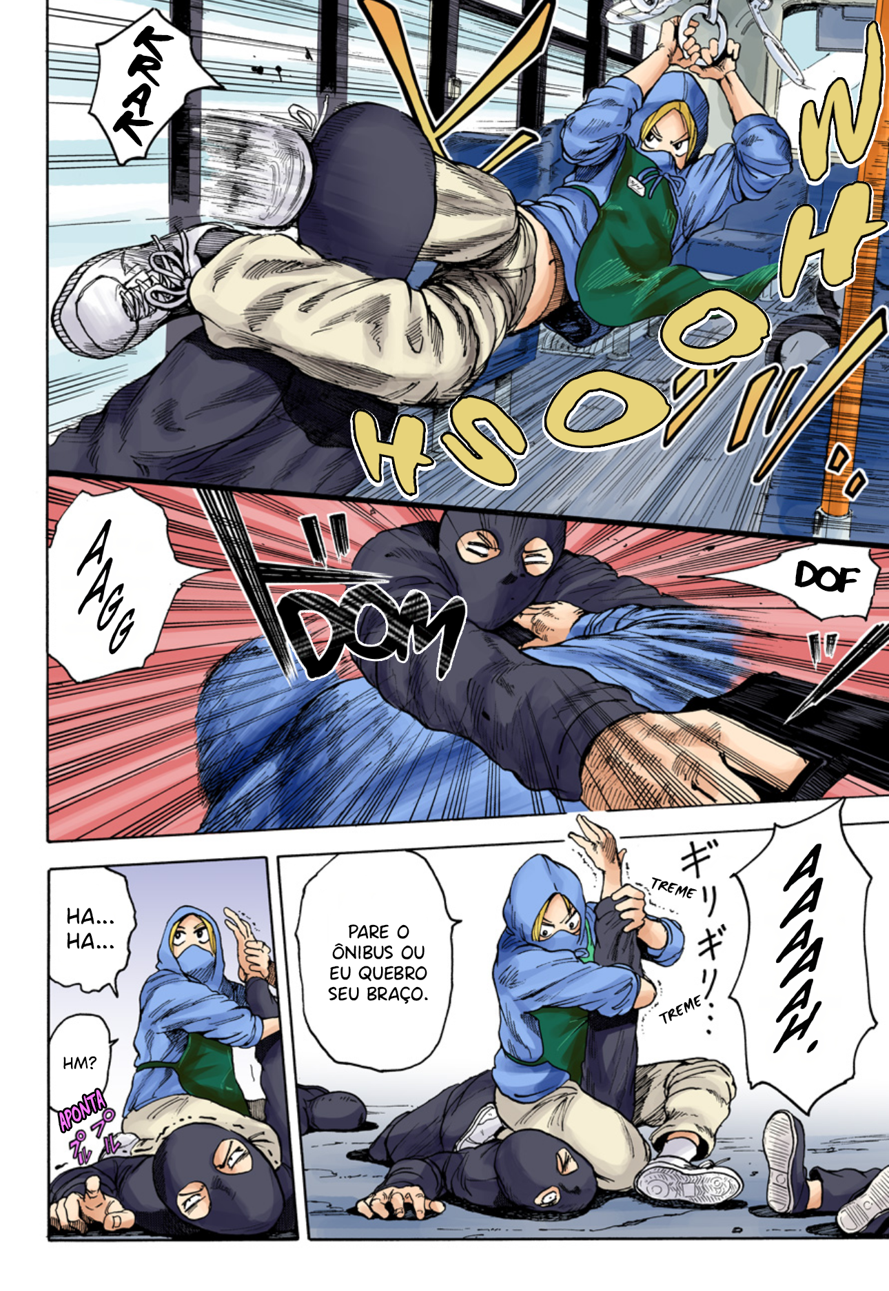 Sakamoto Days (Official Colored) Regras da Família Sakamoto 第19页