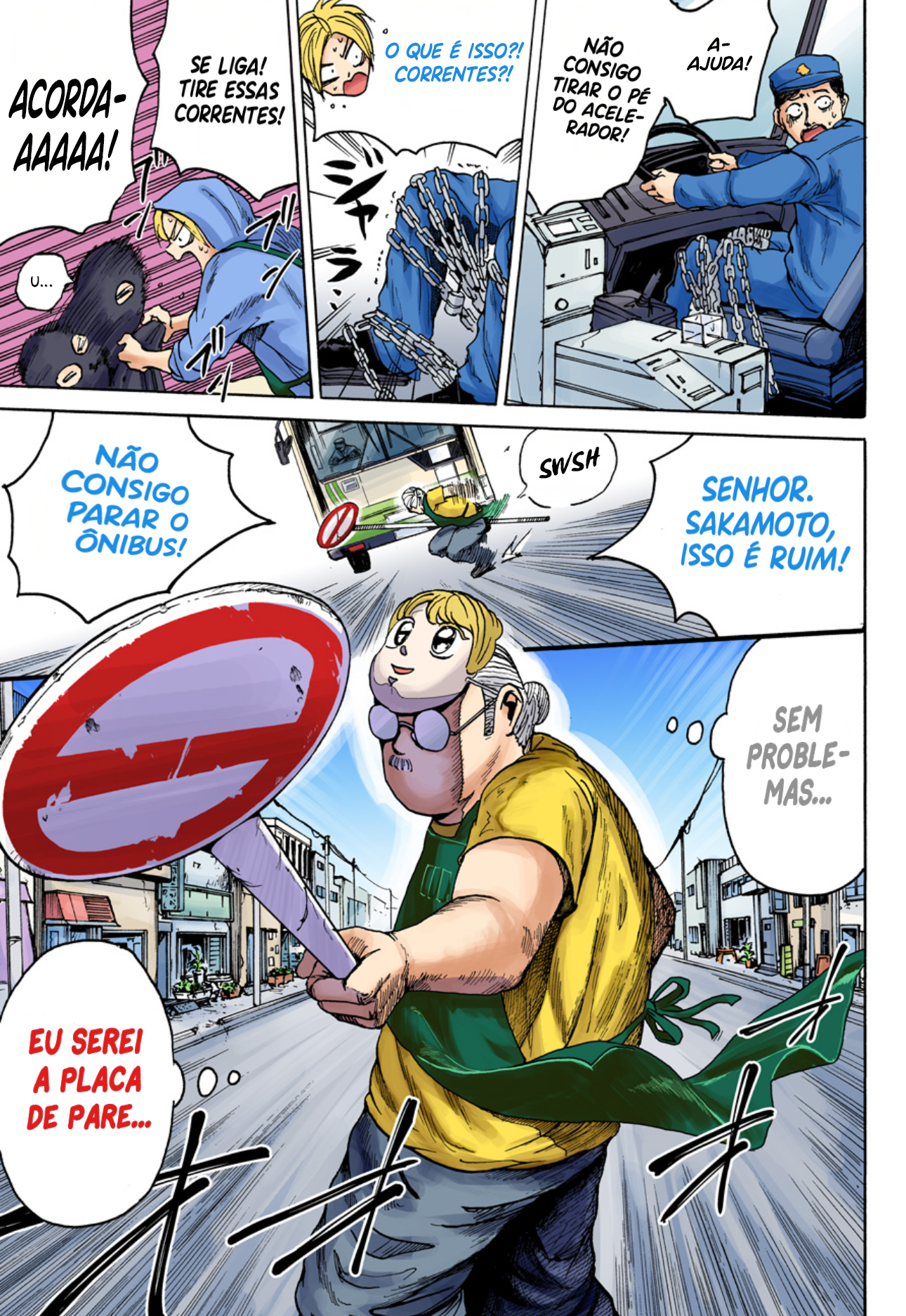 Sakamoto Days (Official Colored) Regras da Família Sakamoto 第20页