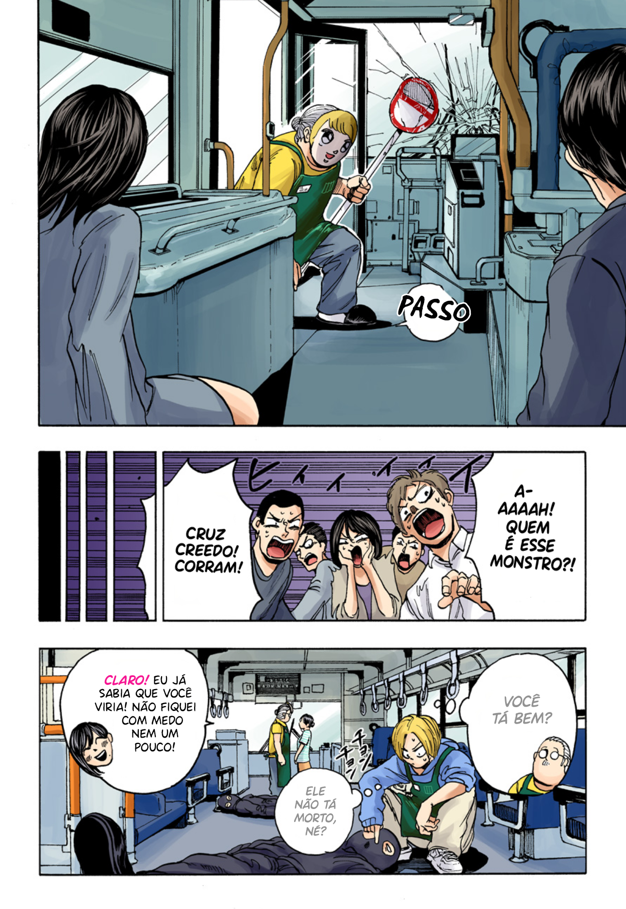 Sakamoto Days (Official Colored) Regras da Família Sakamoto 第22页