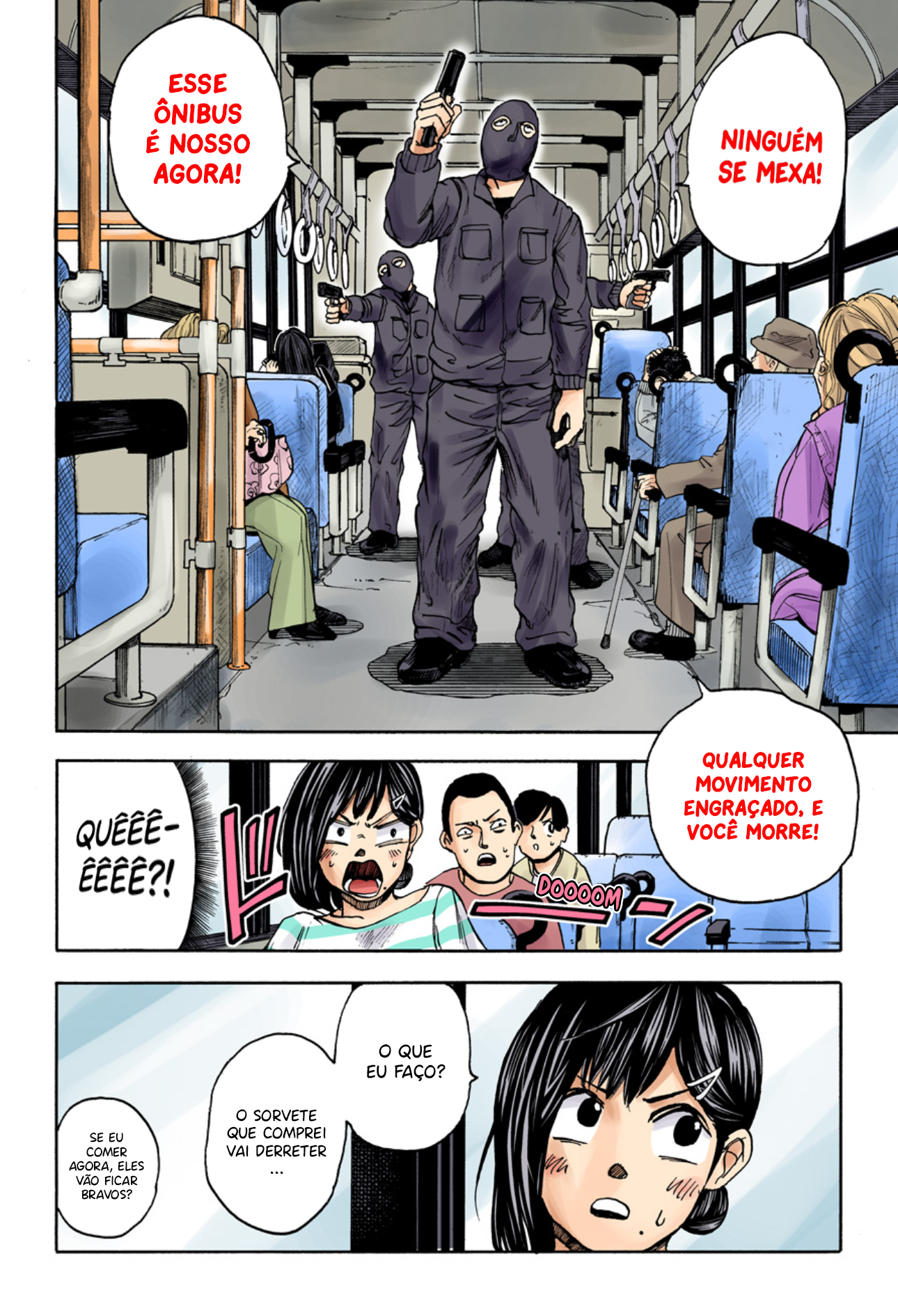 Sakamoto Days (Official Colored) Regras da Família Sakamoto 第7页