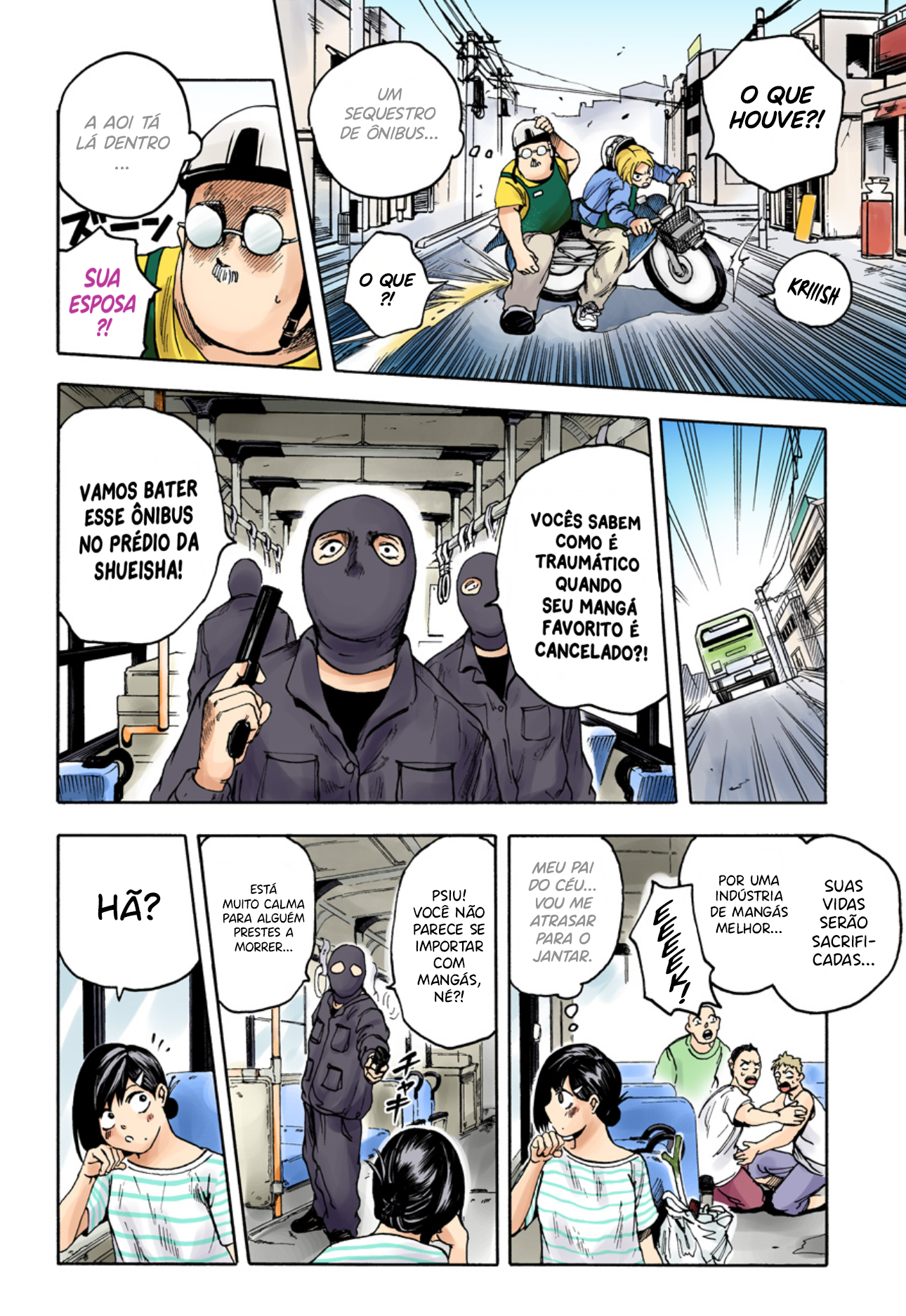 Sakamoto Days (Official Colored) Regras da Família Sakamoto 第9页