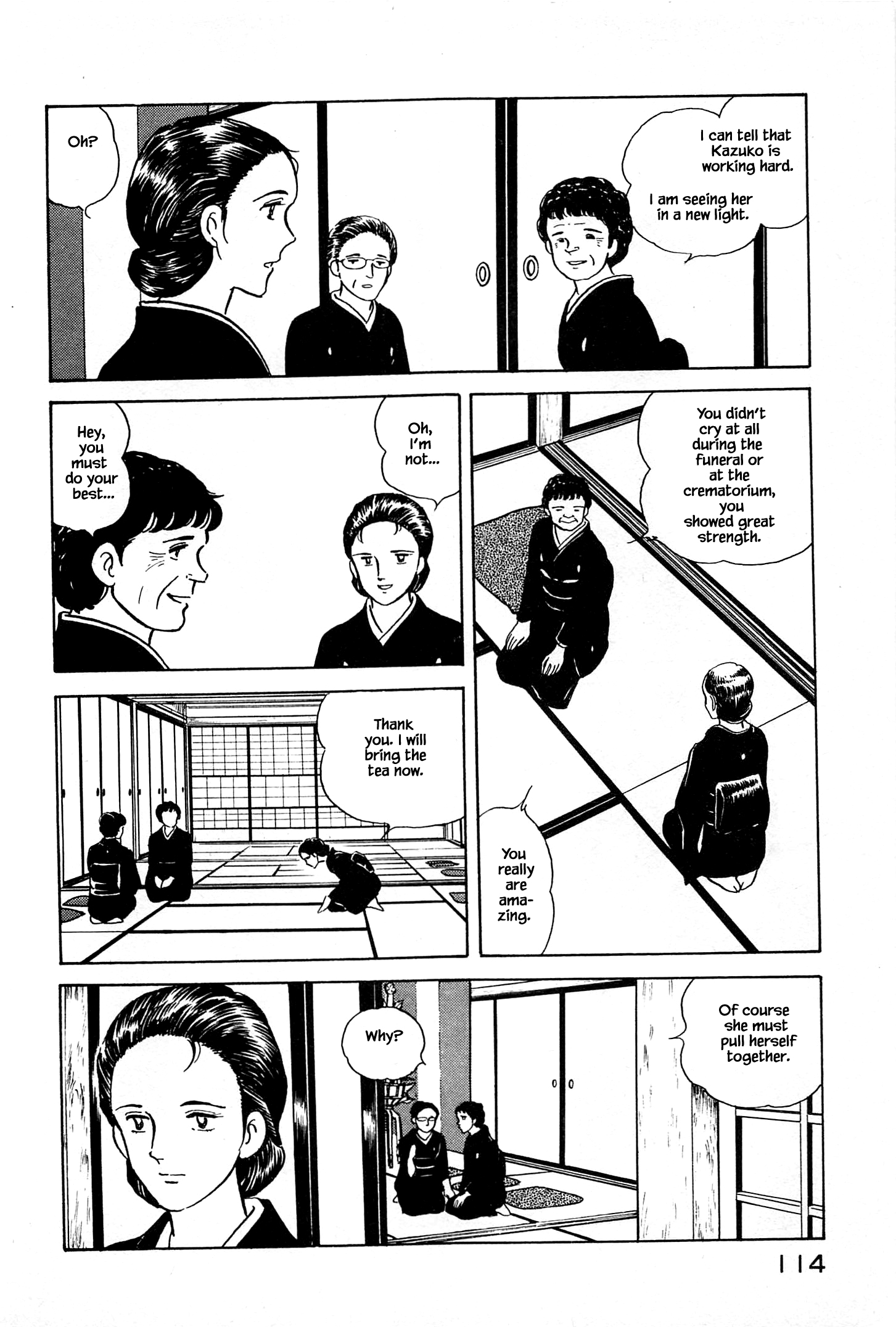 Natsuko's Sake Natsuko’s Family 第11页