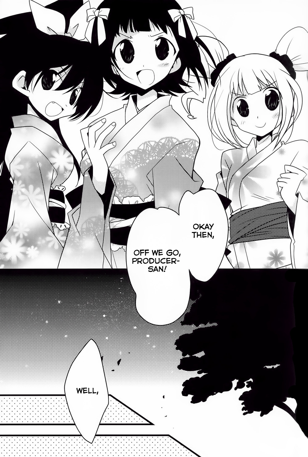 THE iDOLM@STER - POP (Doujinshi) 第5页