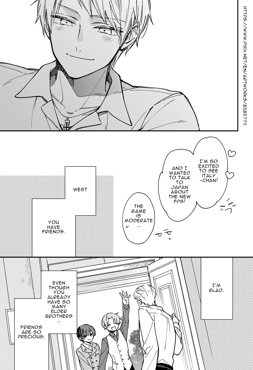 Hetalia - Impermanence (Doujinshi) Oneshot 第11页