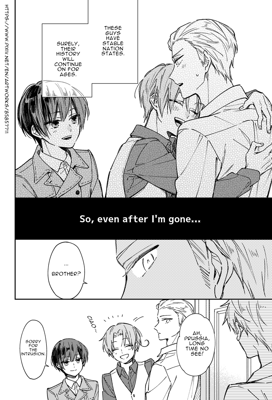 Hetalia - Impermanence (Doujinshi) Oneshot 第12页