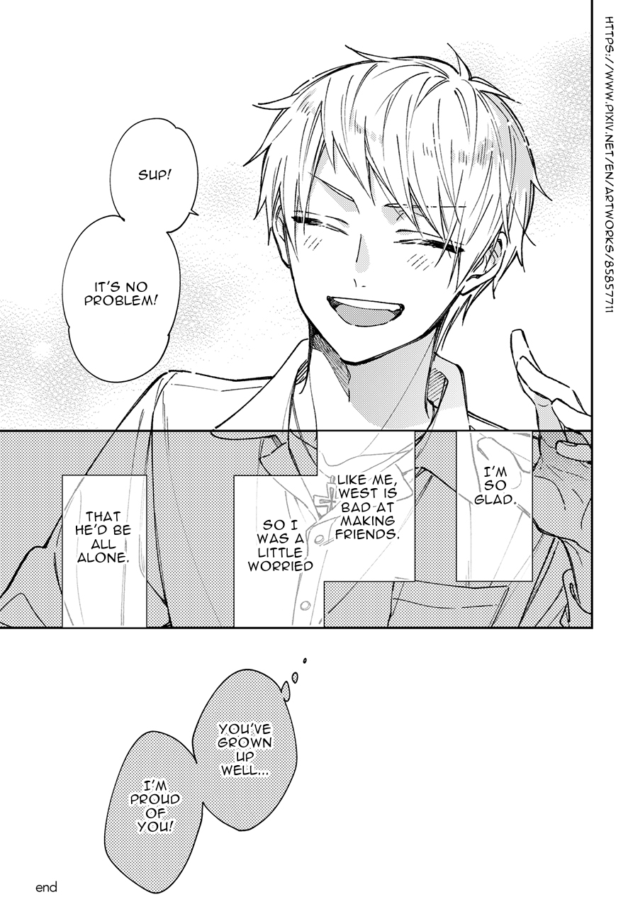Hetalia - Impermanence (Doujinshi) Oneshot 第13页