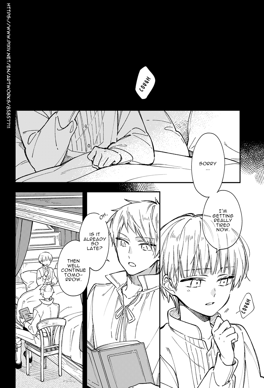Hetalia - Impermanence (Doujinshi) 第4页