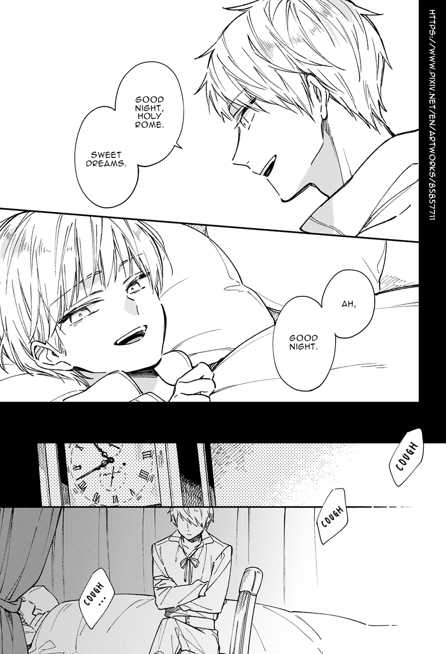 Hetalia - Impermanence (Doujinshi) 第5页