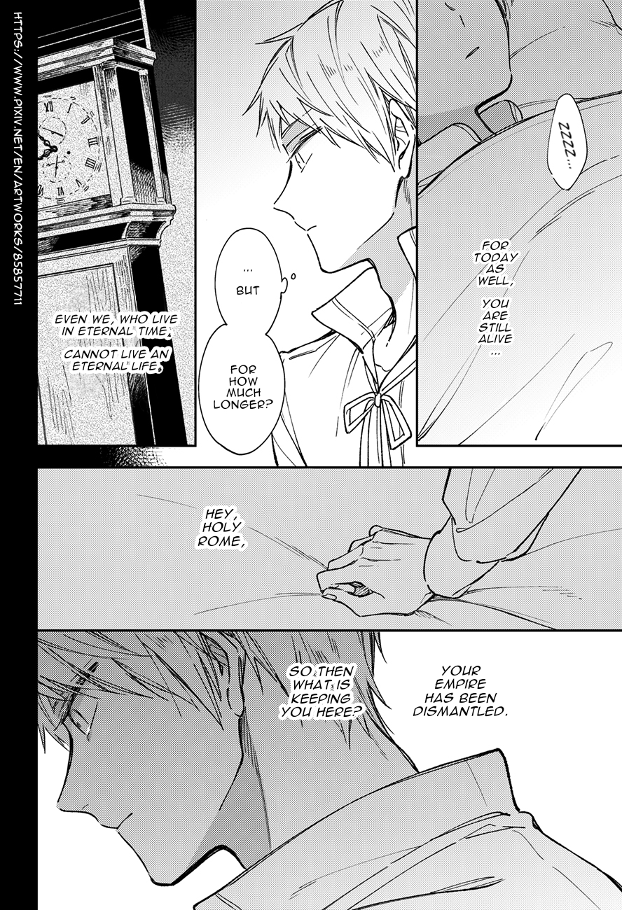Hetalia - Impermanence (Doujinshi) 第6页