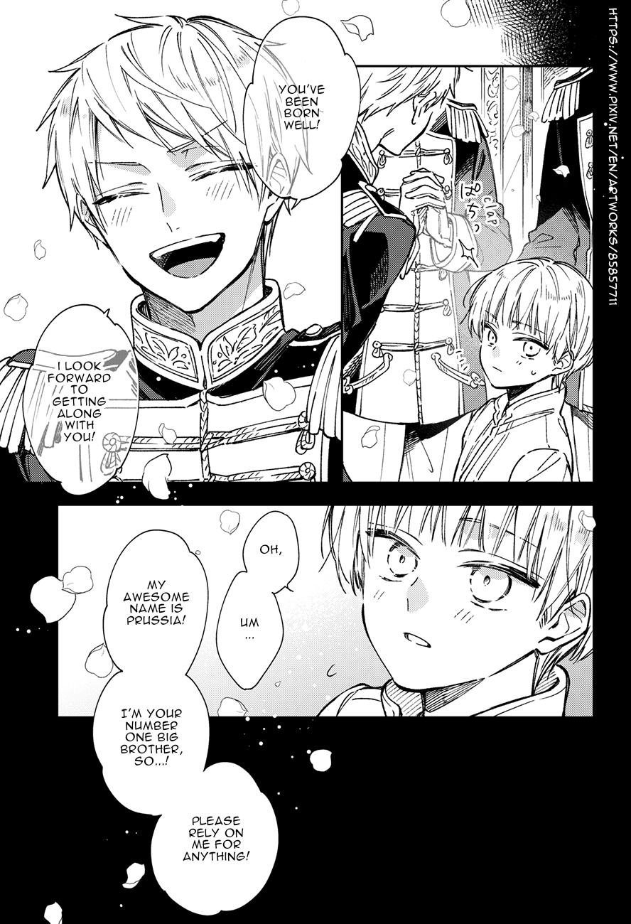 Hetalia - Impermanence (Doujinshi) Oneshot 第9页