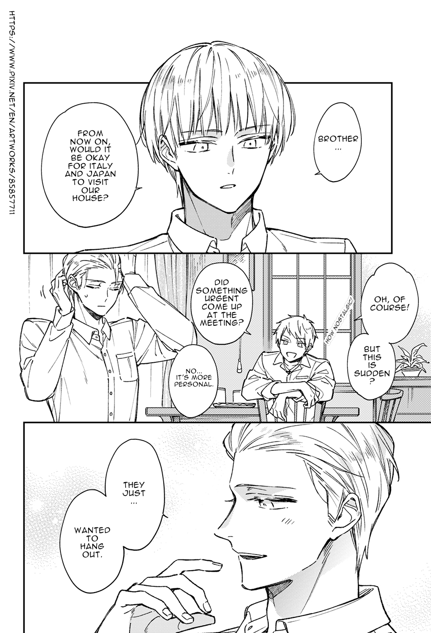 Hetalia - Impermanence (Doujinshi) Oneshot 第10页