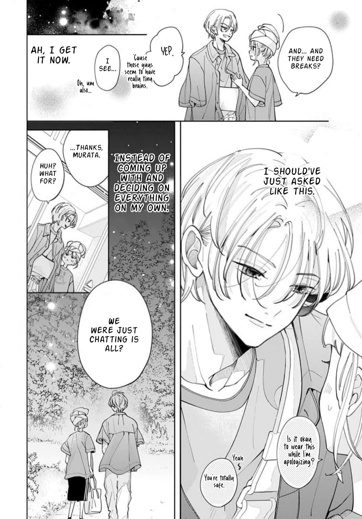Yamada no Gakkyuu Nisshi Vol. 1 Ch. 4 第25页