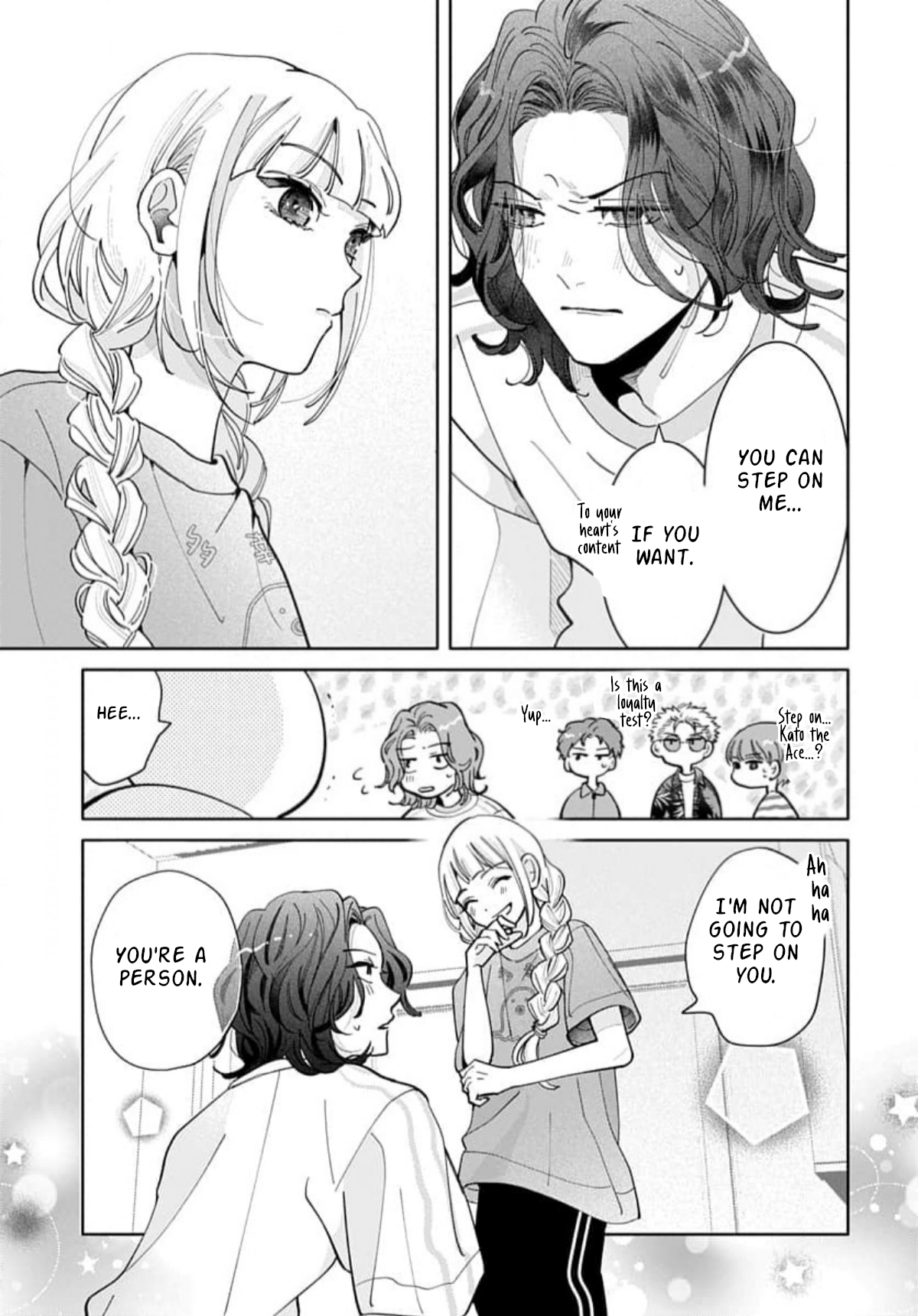 Yamada no Gakkyuu Nisshi Vol. 1 Ch. 4 第32页