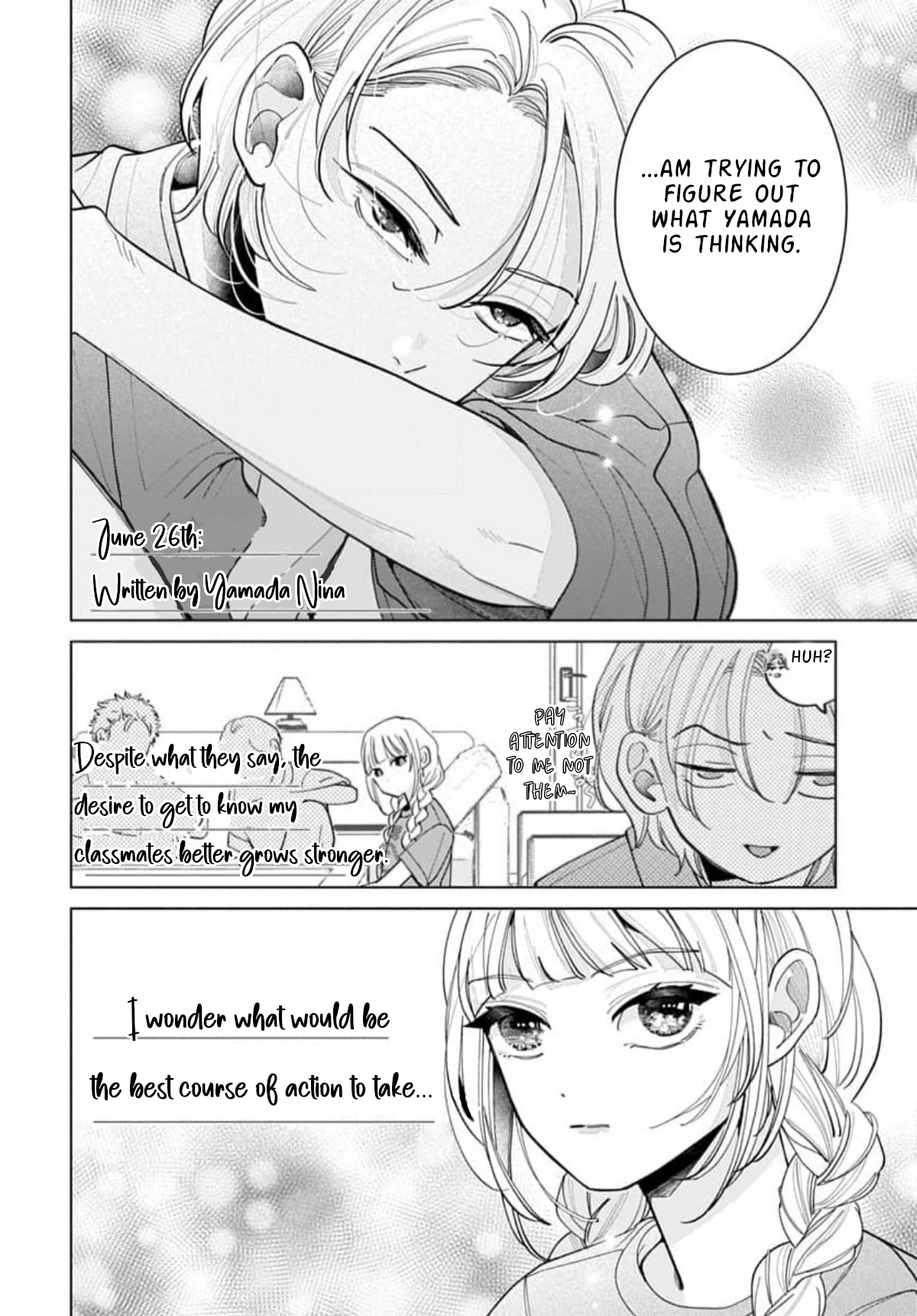 Yamada no Gakkyuu Nisshi Vol. 1 Ch. 4 第35页