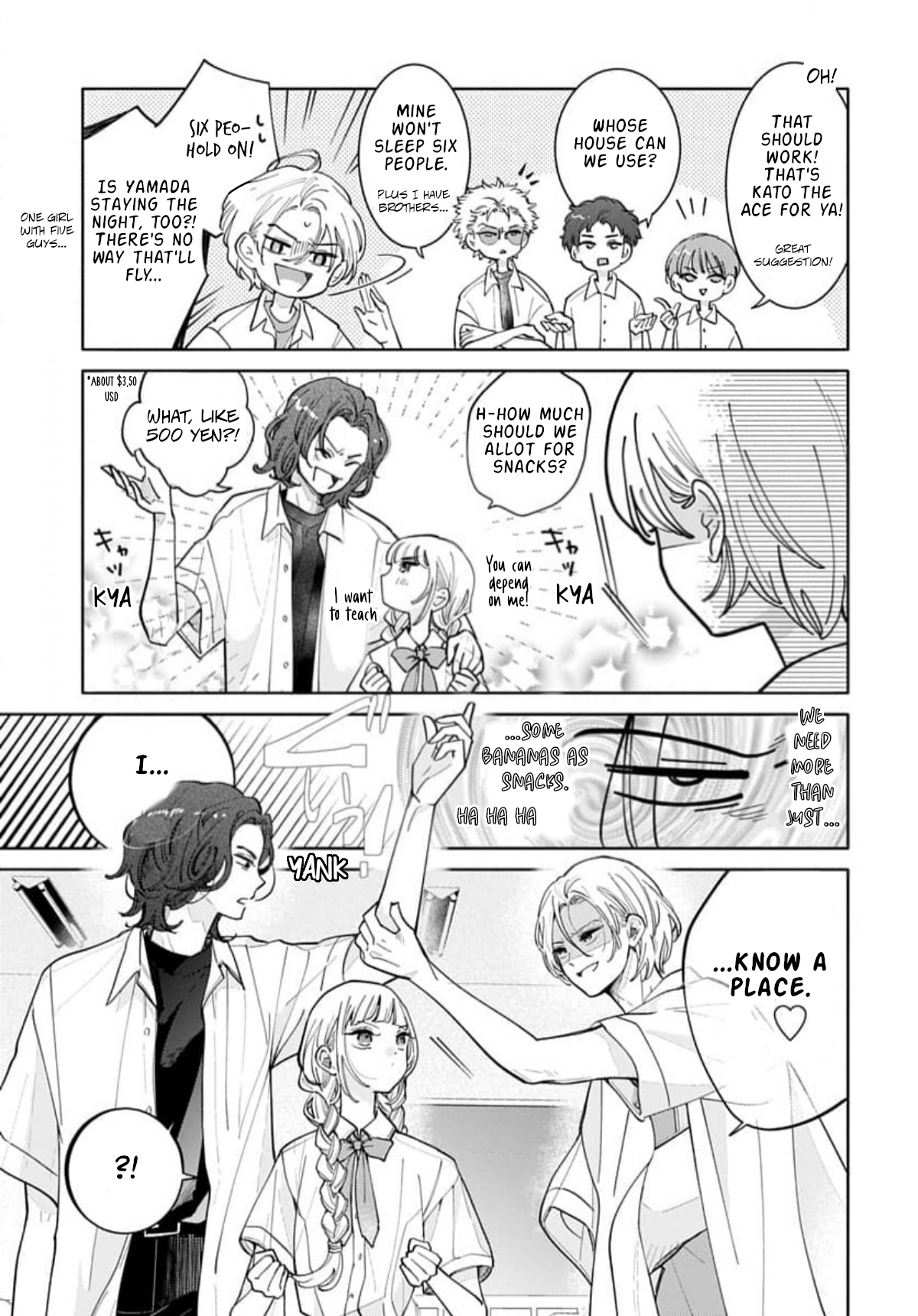 Yamada no Gakkyuu Nisshi Vol. 1 Ch. 4 第6页