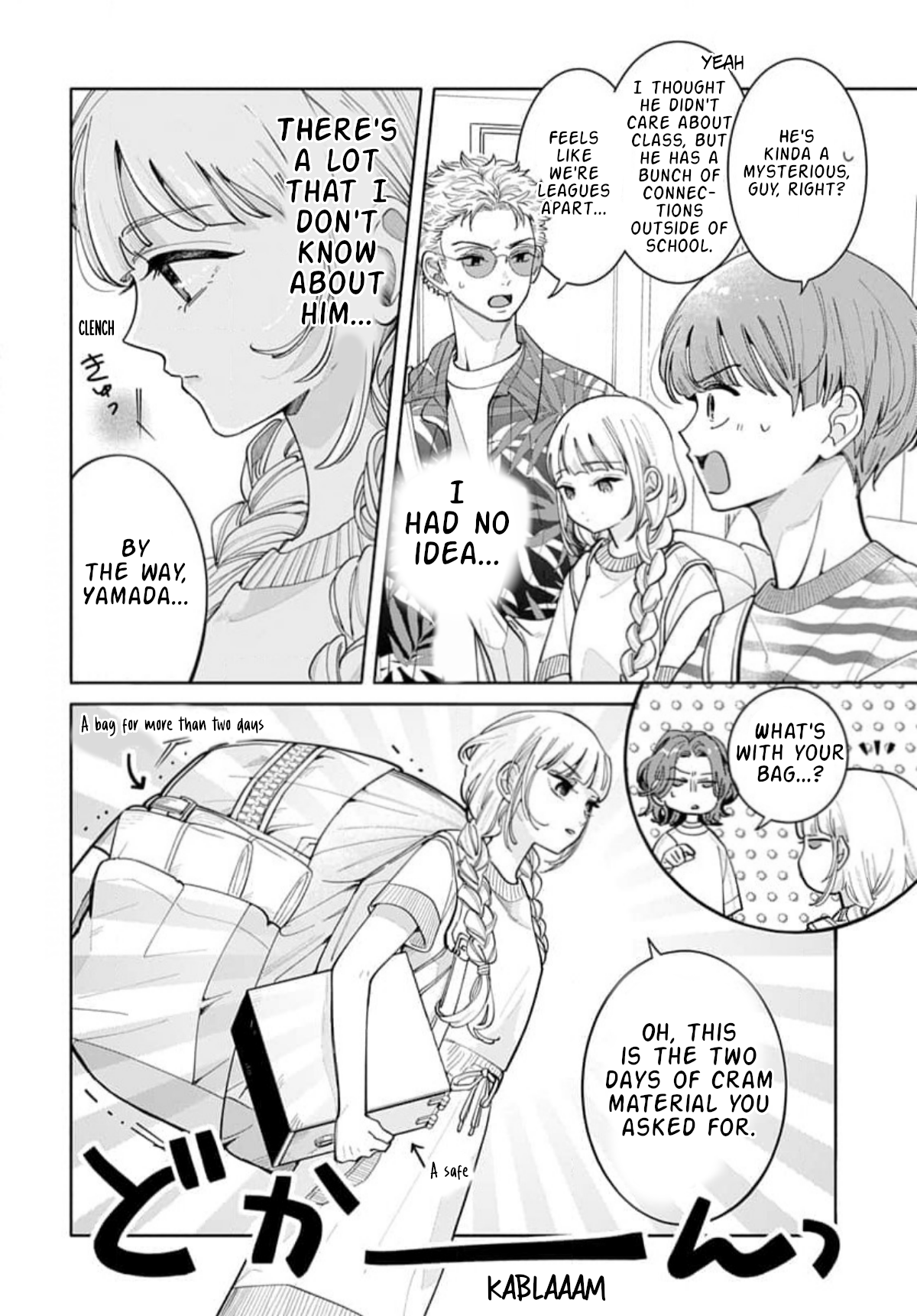 Yamada no Gakkyuu Nisshi Vol. 1 Ch. 4 第9页