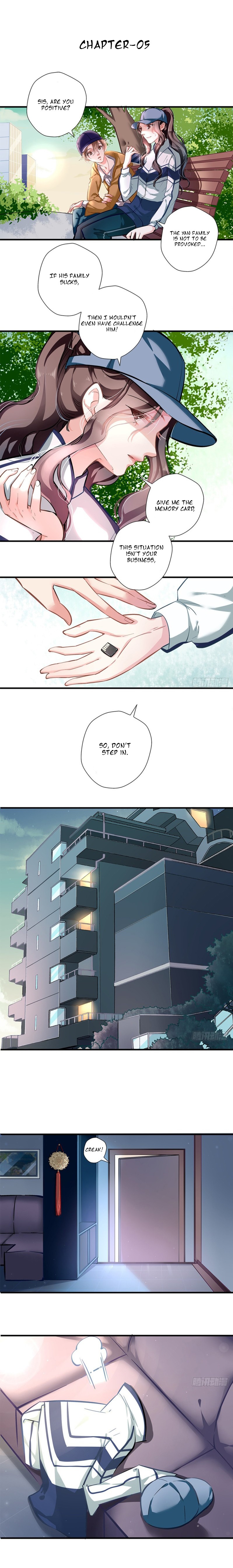 Lovable and Dark Wife Ch. 4 第2页