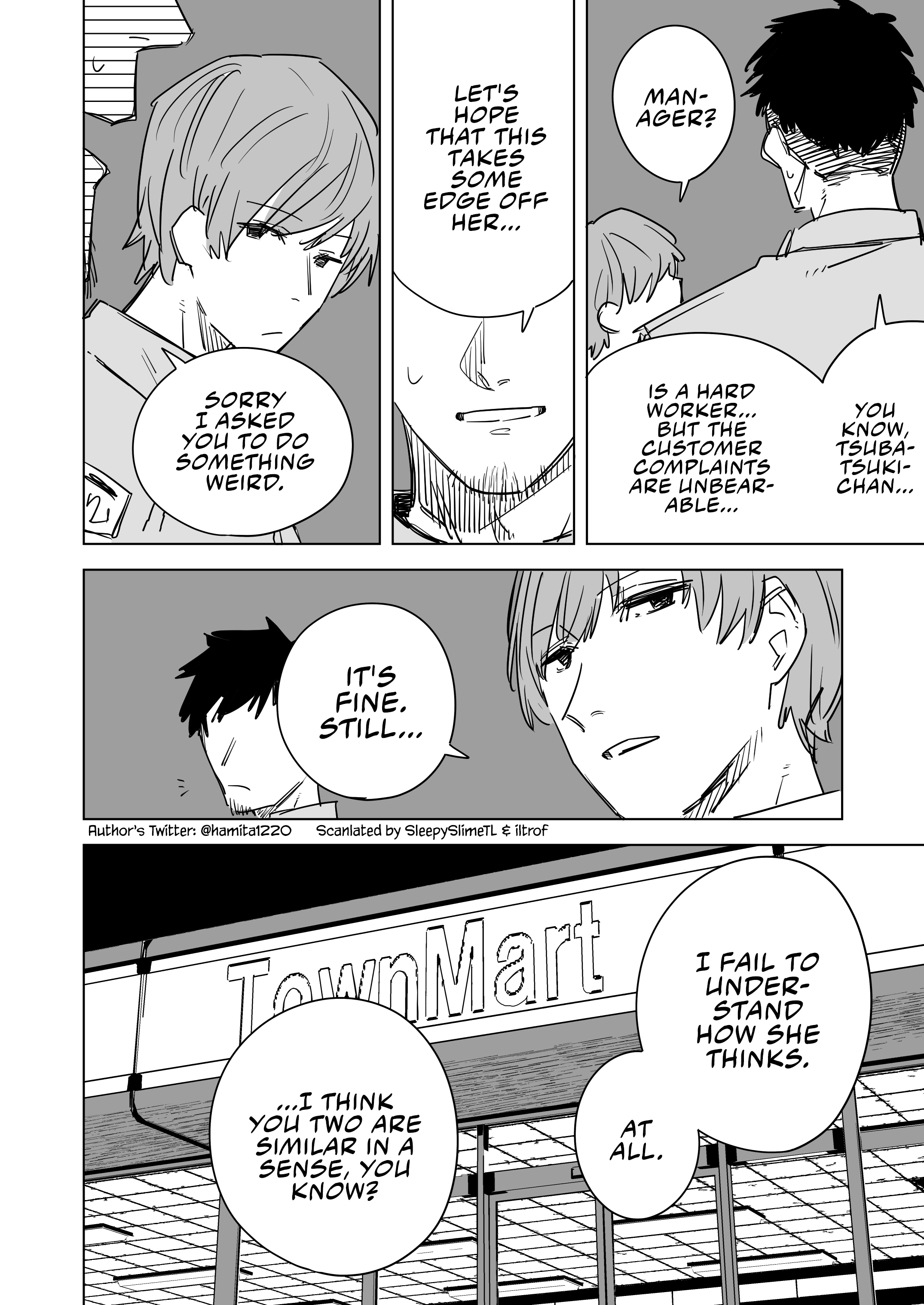 Birds of Different Feathers 第8页