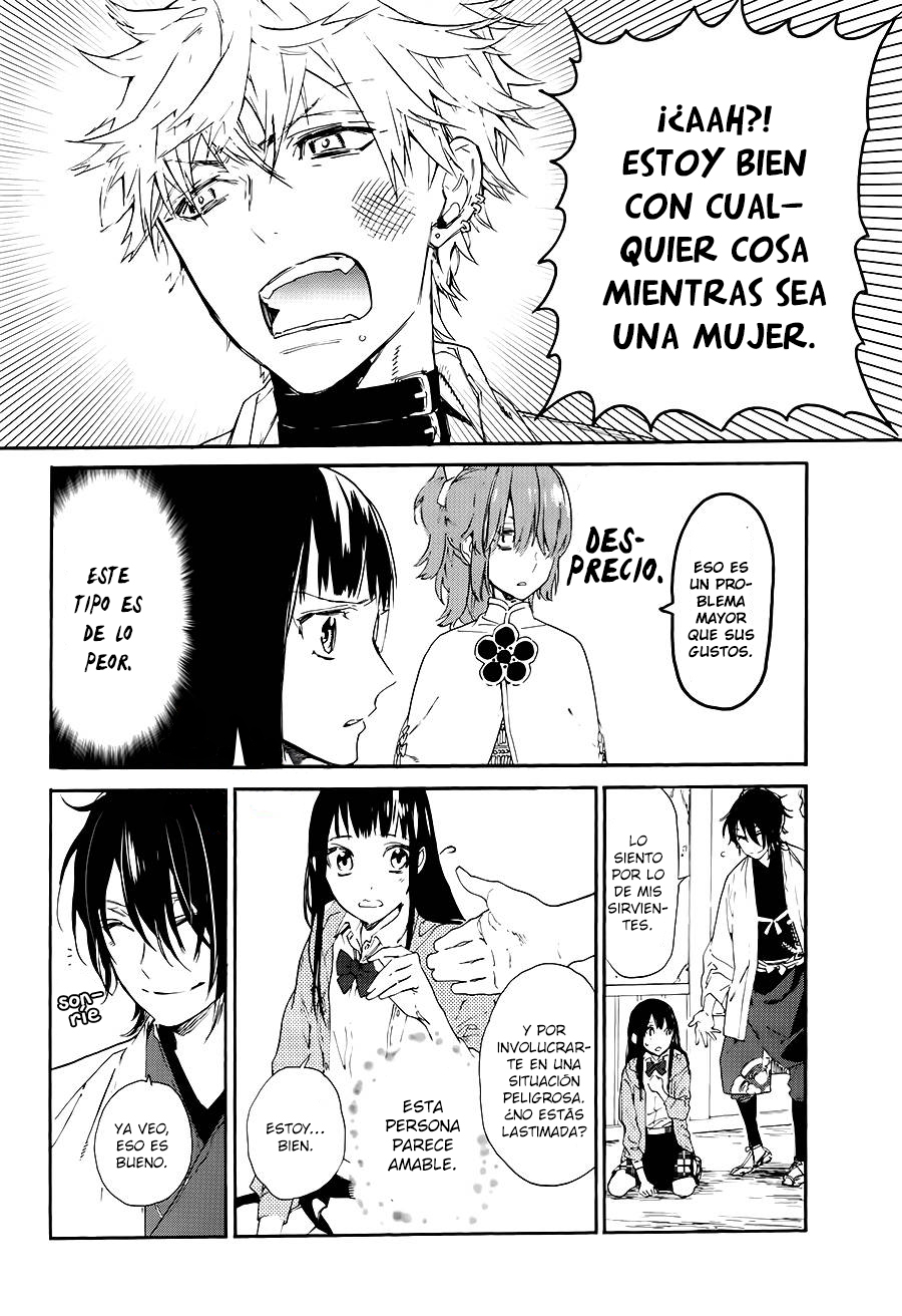 Sengoku Vampire El despertar de Nobunaga 第34页