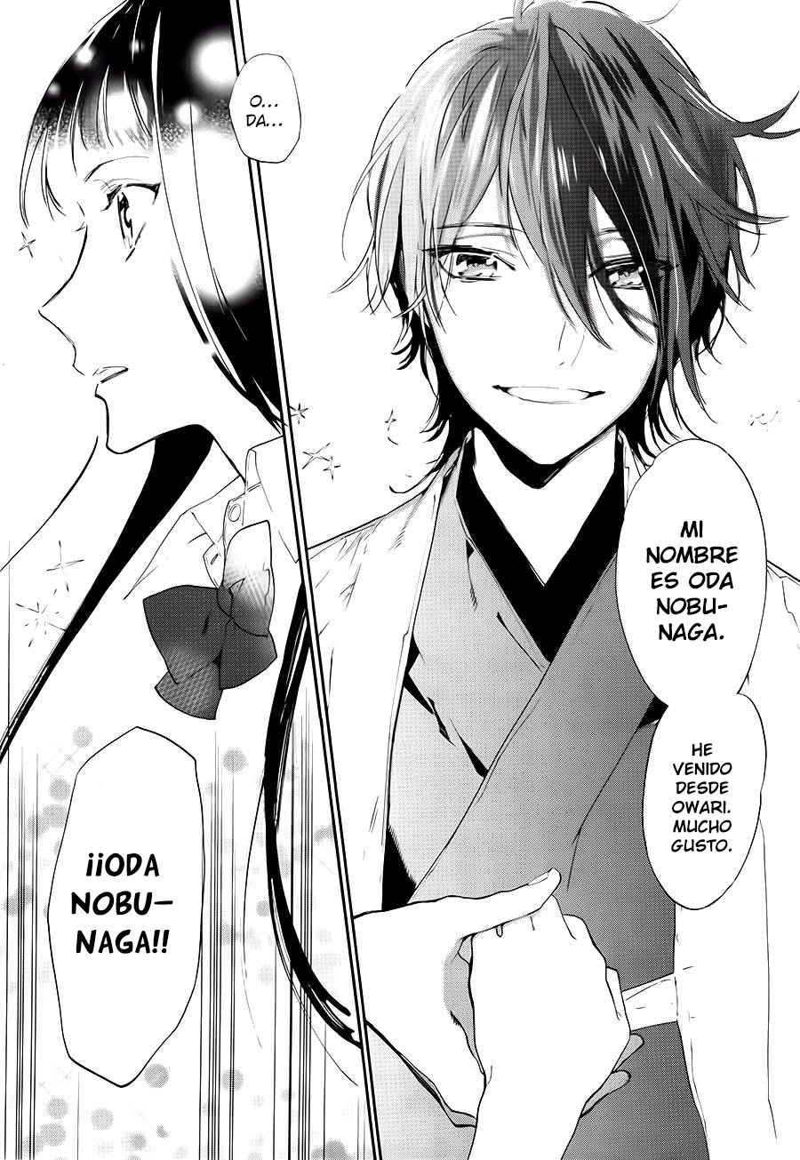 Sengoku Vampire El despertar de Nobunaga 第35页